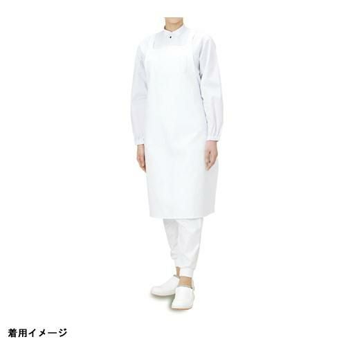 厨房胸当てエプロン (首掛け)