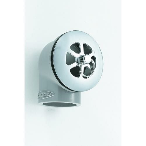 丸型オーバーフロー 接着タイプ 目皿外径:Φ56mm TO-235