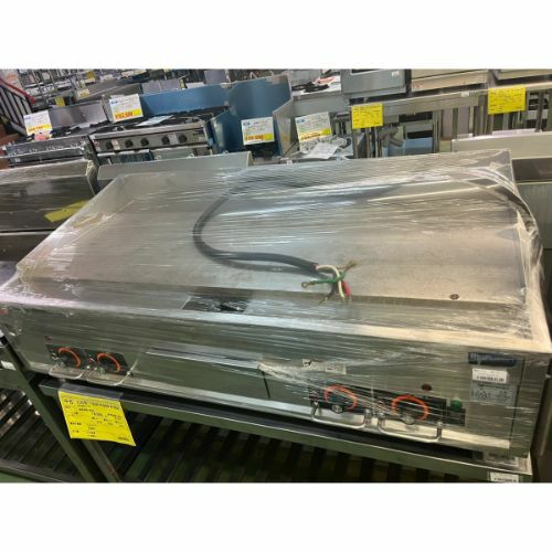 業務用/新品】【マルゼン】電気グリドル専用架台 (MEG-126用) MEG-12FT