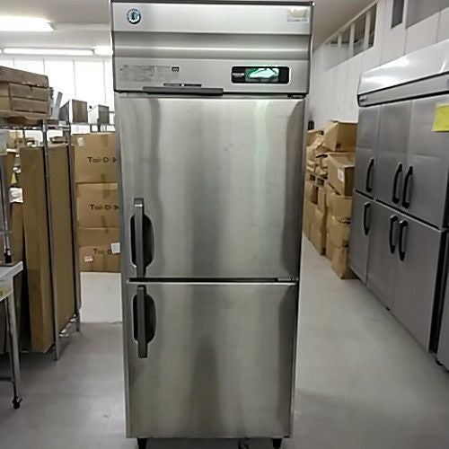 業界最長1年保証】【中古】縦型冷蔵庫 ホシザキ HR-75AT 幅750×奥行650