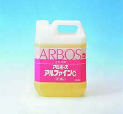 手洗い消毒液 4kg A2グリーン アルボース/業務用/新品/小物送料対象