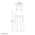 胸当てエプロン (首掛け)