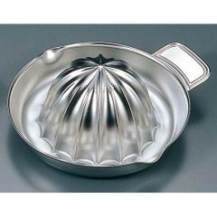 グレープフルーツ絞り 両口 18-8 直径135 【 業務用 】【 同梱グループA 】