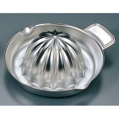 グレープフルーツ絞り 両口 18-8 直径135 【 業務用 】【 同梱グループA 】