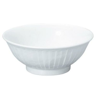 【白 削り十草6.8高台丼  】【グループB】【プロ用】【まとめ買い商品】