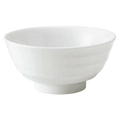【ペルラ 白 深口4.8丼】丼 高さ72mm×直径:153【業務用】【グループB】【プロ用】【まとめ買い商品】