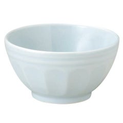 美濃焼 【青白 面取り4.5丼】小丼 高さ71mm×直径:137【業務用】【グループB】【プロ用】【まとめ買い商品】