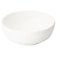 【新粉引 石目6.5ボウル】ボウル 高さ75mm×直径:204【業務用】【グループB】【プロ用】【まとめ買い商品】