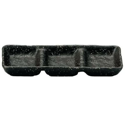 【星空 石目3品盛】連皿 高さ25mm×長径:210・短径:80【業務用】【グループB】【プロ用】【まとめ買い商品】