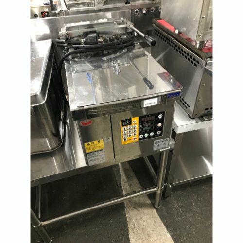 [中古]　業務用フライヤーホシザキFL-20B 業界最長1年保証】【中古】電気フライヤー ホシザキ FL-20B 幅450×奥行