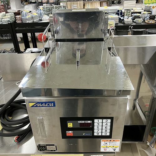 TCFL-8T 【タニコー】 電気フライヤー 4～8L ミニ卓上タイプ 天ぷら用