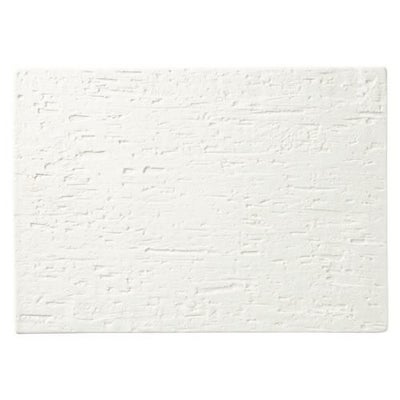 【白涼 28cmプレート】角皿 幅288mm×奥行206mm×高さ9mm【業務用】【グループB】【プロ用】【まとめ買い商品】