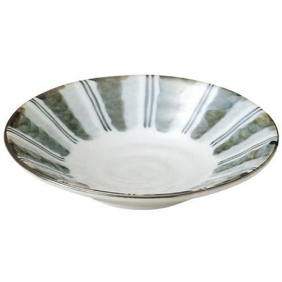 藍染十草 リップル4.0皿【まとめ買い商品】