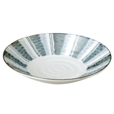 藍染十草 リップル7.5皿【まとめ買い商品】