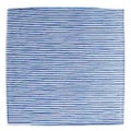 細縞 19.5cmスクエアープレート 青【まとめ買い商品】