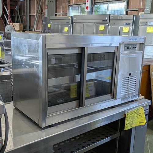 【業界最長1年保証】【中古】冷蔵ショーケース 大穂製作所 OHS-Pc-900R 幅900×奥行400×高さ515 【送料別途見積】【川口厨房機器専門館在庫】