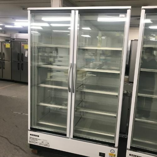業界最長1年保証】【中古】冷凍リーチインショーケース スイング扉