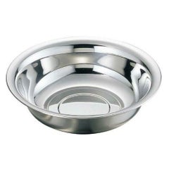MA 18-8 ゴムリング付 洗面器(φ320)