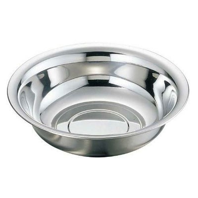 MA 18-8 ゴムリング付 洗面器(φ320)