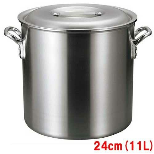 アルミバリックス 寸胴鍋 24cm フッ素バリックス