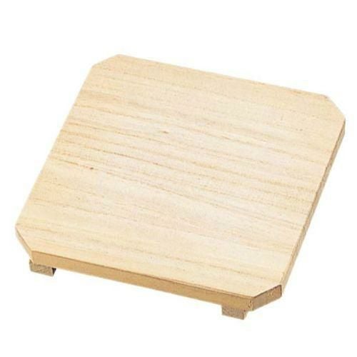 飛騨コンロ用敷板 4号用 足付 桐 110×110