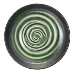 水鏡 緑 5.0丸皿 緑【まとめ買い商品】