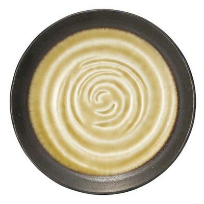 水鏡 黄 5.0丸皿 黄【まとめ買い商品】