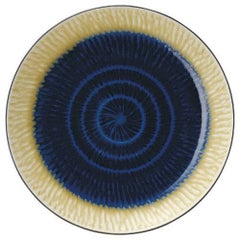 水明かり瑠璃 6.0丸皿【まとめ買い商品】