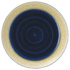 水明かり瑠璃 7.0丸皿【まとめ買い商品】