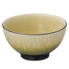 水明かり織部 3.8飯碗【まとめ買い商品】