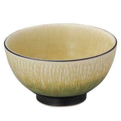 水明かり織部 3.8飯碗【まとめ買い商品】