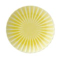 かすみ イエロー 16.5cm丸皿【まとめ買い商品】