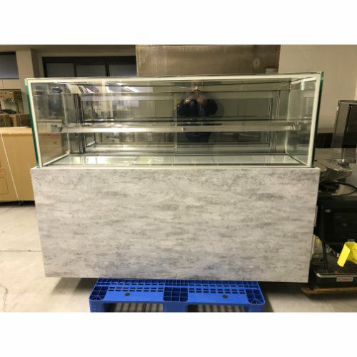 【業界最長1年保証】対面冷蔵ケーキショーケース 2段 和田製作所 CL1800 幅1800×奥行610×高さ1370 単相100V/三相200V 【岐阜店在庫】