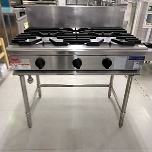 業務用/新品】【タニコー】ガス生そば釜 TGK-1 幅900×奥行1150×高さ780