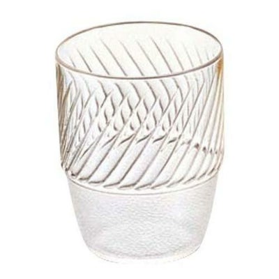 コップ筋入 PC-22 クリア ポリカーボネイト