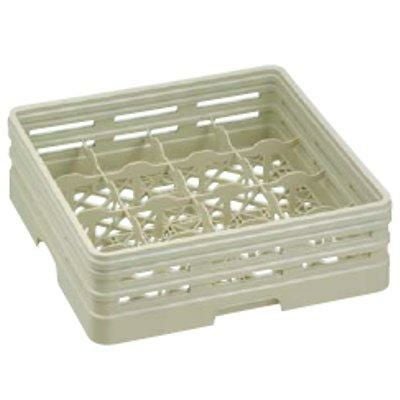 16-164-T グラスラック フルサイズ 16仕切 幅502×奥行502×高さ200