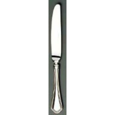 ＥＢＭ １８－８ シェルブール（銀メッキ付）デザートナイフ（Ｈ・Ｈ）ノコ刃付