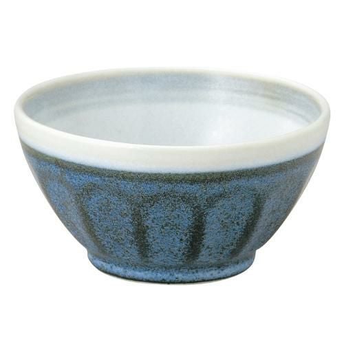 雪宵 面取り4.5丼 美濃焼【まとめ買い商品】