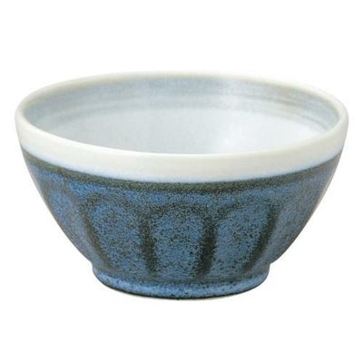 雪宵 面取り4.5丼 美濃焼【まとめ買い商品】