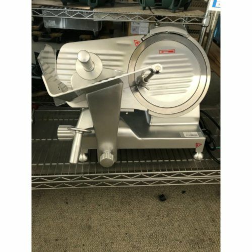 使用1回　千葉工業　フードスライサー/ミートスライサー　EN-250　2022年 中古】フードスライサー 千葉工業所 EN-250 幅480×奥行410×高さ360