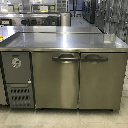 中古】冷蔵コールドテーブル ホシザキ RT-120SNF-E 幅1200×奥行600×高