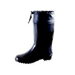 GS軽半長 並底 黒 カバー付 24.5cm