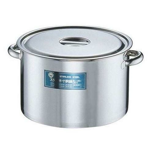 【TKG】SA 18-8 半寸胴鍋(目盛付) 24cm /9-0025-0501