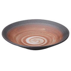 志野化粧 リップル4.8皿【まとめ買い商品】