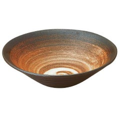 志野化粧 リップル8.0鉢【まとめ買い商品】
