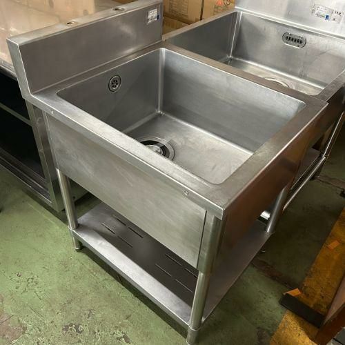 業務用/新品】【サンデン】温蔵冷蔵ショーケース 65L AG-H63WMC幅437