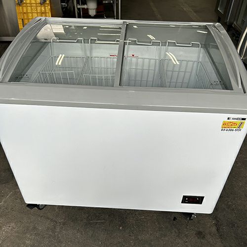 業界最長1年保証】【中古】冷凍ショーケース サンデン GSR-1000NPB 幅