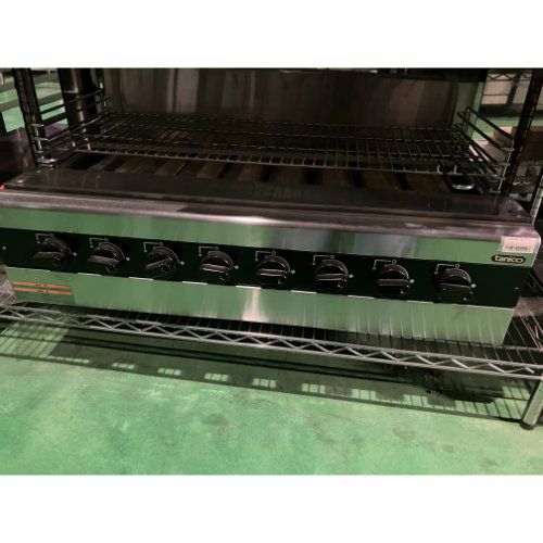 業務用/新品】【倖生工業】倖生炭グリラー 燻シリーズ KA-115G 幅1140