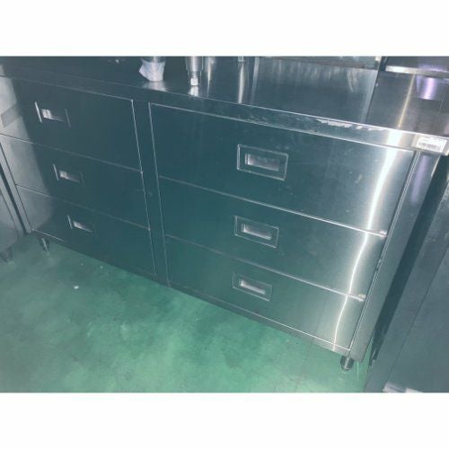 業務用/新品】【シンコー】吊戸棚 ガラス戸 幅600×奥行300×高さ750