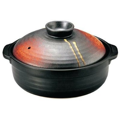 明志野 団らん10号鍋 IH対応 美濃焼【まとめ買い商品】